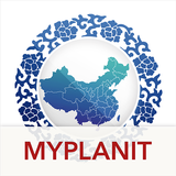 MyPlanIt - China Travel Guide Zeichen