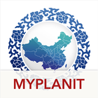 MyPlanIt - China Travel Guide 图标