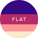 Flat Solid Color Wallpapers 4K APK