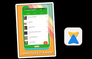 Tips XENDER 2017 File Transfer poster