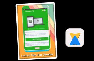 Tips XENDER 2017 File Transfer screenshot 1