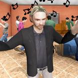 ”Virtual Bully Neighbor Simulator House Smash