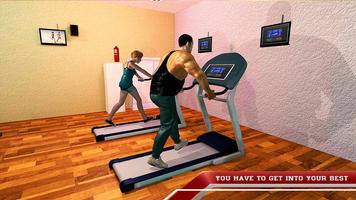 Virtual Gym Fit The Fat Fitness Game স্ক্রিনশট 1