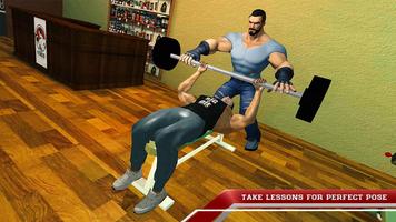 Virtual Gym Fit The Fat Fitness Game স্ক্রিনশট 2