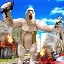 Angry Gorilla Rampage Attack Beast City Smasher APK