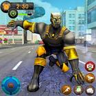 Black Panther Superhero Crime City Rescue Fighting icon