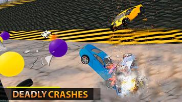 Car Crash Drive Derby Simulator Destruction capture d'écran 1