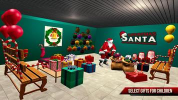 Christmas Santa Gift Delivery Simulator Hero पोस्टर