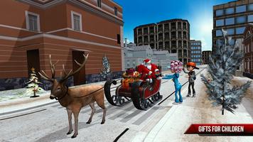 Christmas Santa Gift Delivery Simulator Hero स्क्रीनशॉट 2