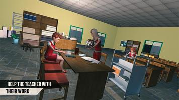 High School Girl Simulator plakat