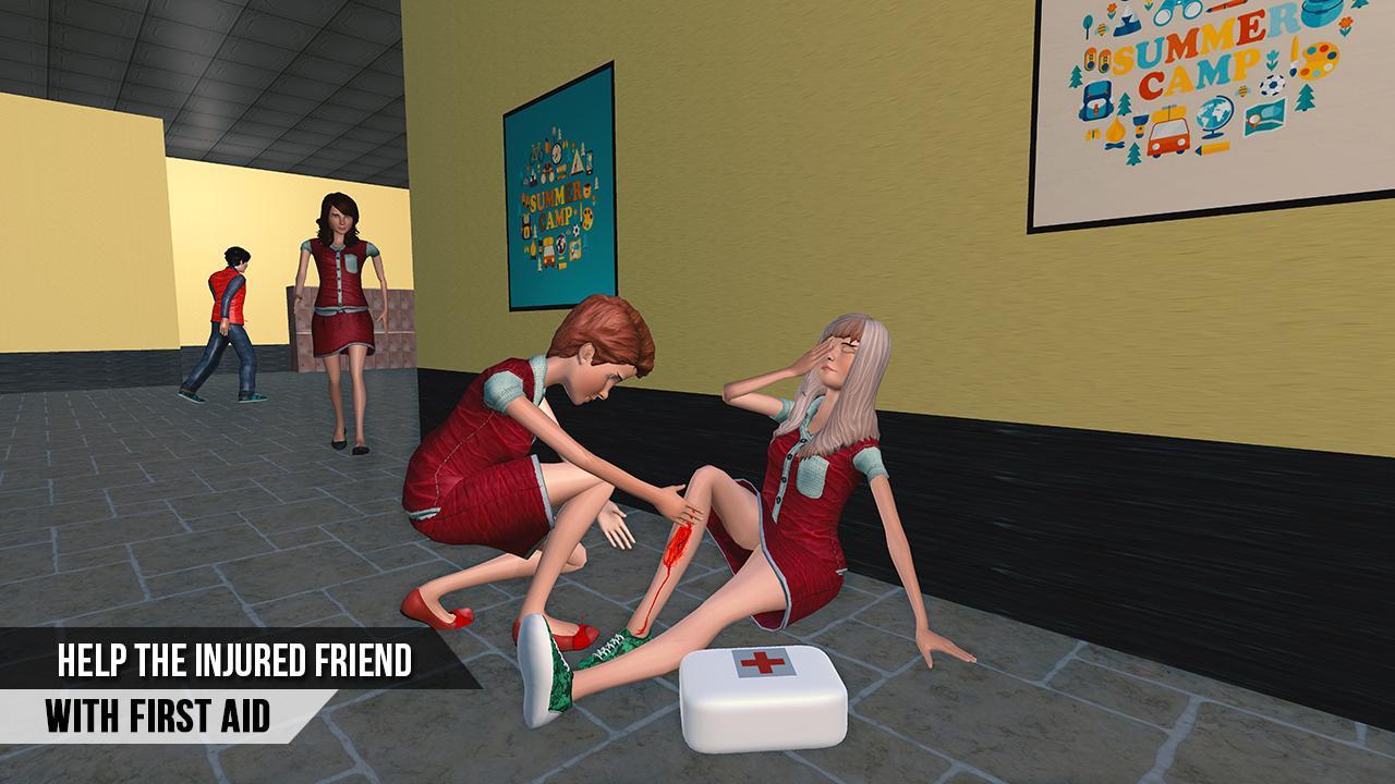 High School Girl Simulator स्क्रीनशॉट 15.