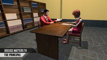 Hoch Schule Mädchen Simulator Screenshot 1