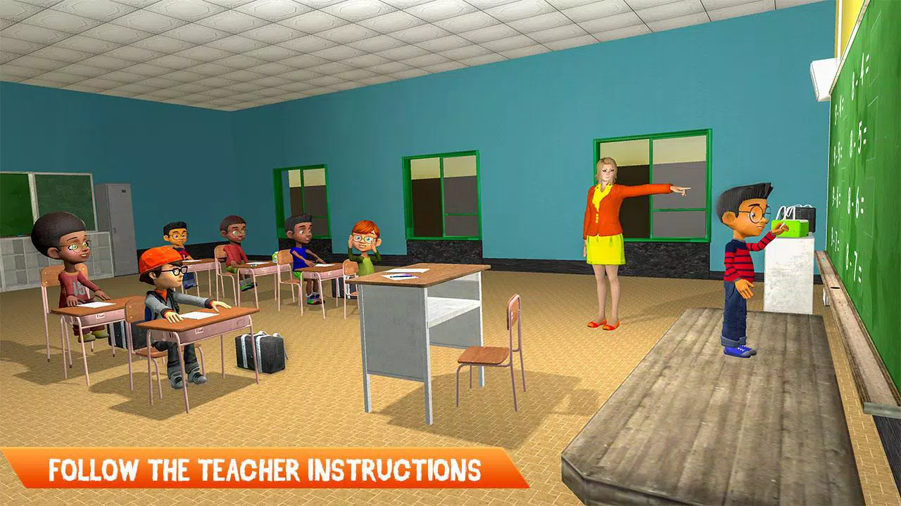 Kids Preschool Simulator Game Education APK for Android Download