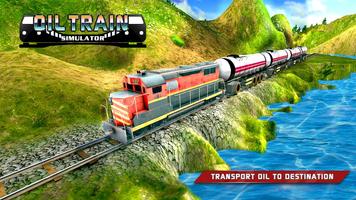 Oil Tanker Train Driving Transport Simulator capture d'écran 1