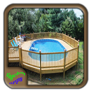Wood Pool Fence Design APK