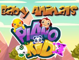 Baby Piano for Kids with animal voice screenshot 1