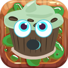 Cupcake Fruit Mania : sweet cake icon