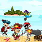 Jack the pirates adventure with lost world icon