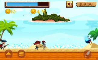 Jack the pirates adventure with lost world 海報