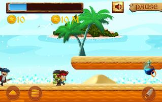Jack the pirates adventure with lost world screenshot 2