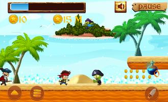 Jack the pirates adventure with lost world screenshot 3