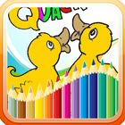 Coloring Kids : Animals-icoon