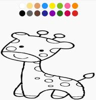 Coloring Kids : Animals スクリーンショット 1