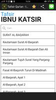 3 Schermata Tafsir Qur'an - Ibnu Katsir