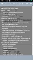 Buku Saku Amatir Radio - ORARI screenshot 1