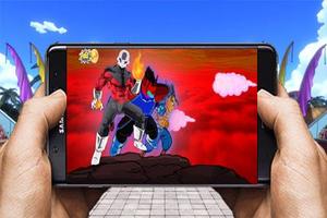 Jiren vs Goku Saiyan : The Final Fight ポスター