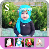 Hijab Cute Kids icône
