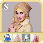 ikon Hijab Pesta Fashion