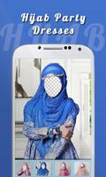 Hijab Party Dress Affiche