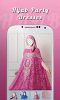 Hijab Party Dress syot layar 1