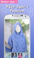 Hijab Syar'i Fashion পোস্টার