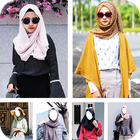 Syafana Hijab Photo Editor ikon