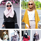 Syafana Hijab Photo Editor ícone