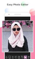 Syafana Hijab Photo Editor 截圖 1