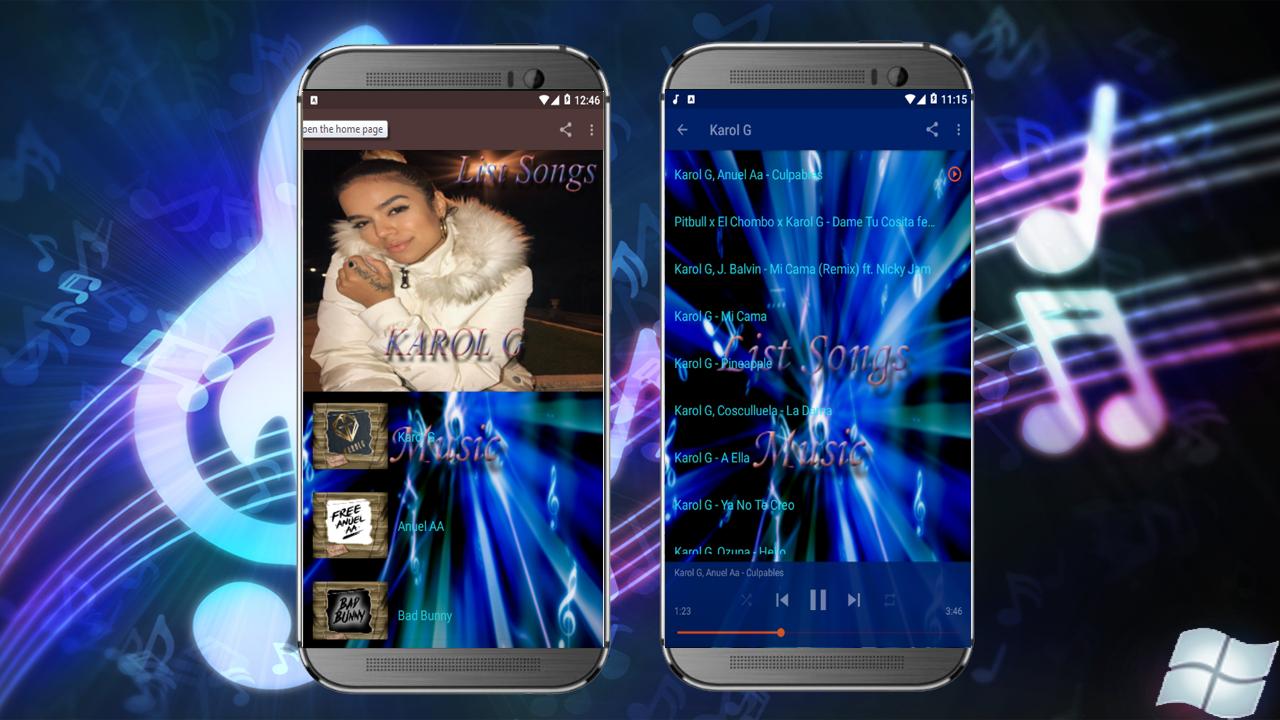 Culpables - Karol G Ft. Anuel Aa Mp3 for Android - APK Download