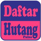 Daftar Hutang ícone