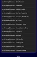 syahrini mp3 terbaruu 截图 2