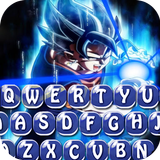 syaiyan instinct ultra  keyboard goku 2018 ícone
