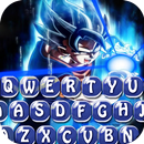 syaiyan instinct ultra  keyboard goku 2018-APK