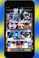 syaiyan instinct ultra  keyboard goku 2018 Cartaz