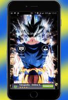 syaiyan instinct ultra  keyboard goku 2018 截图 1