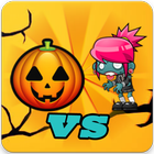 Halloween vs Zombies icône