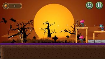 Halloween vs Zombies capture d'écran 3