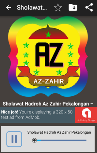 Az Zahir Sholawat Hadroh Mp3 Apk 1 3 Download For Android