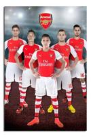 The Gunners Arsenal FC Wallpapers And Backgrounds Poster