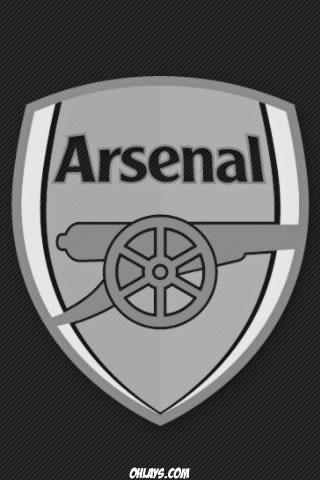 Arsenal Logo Black And White